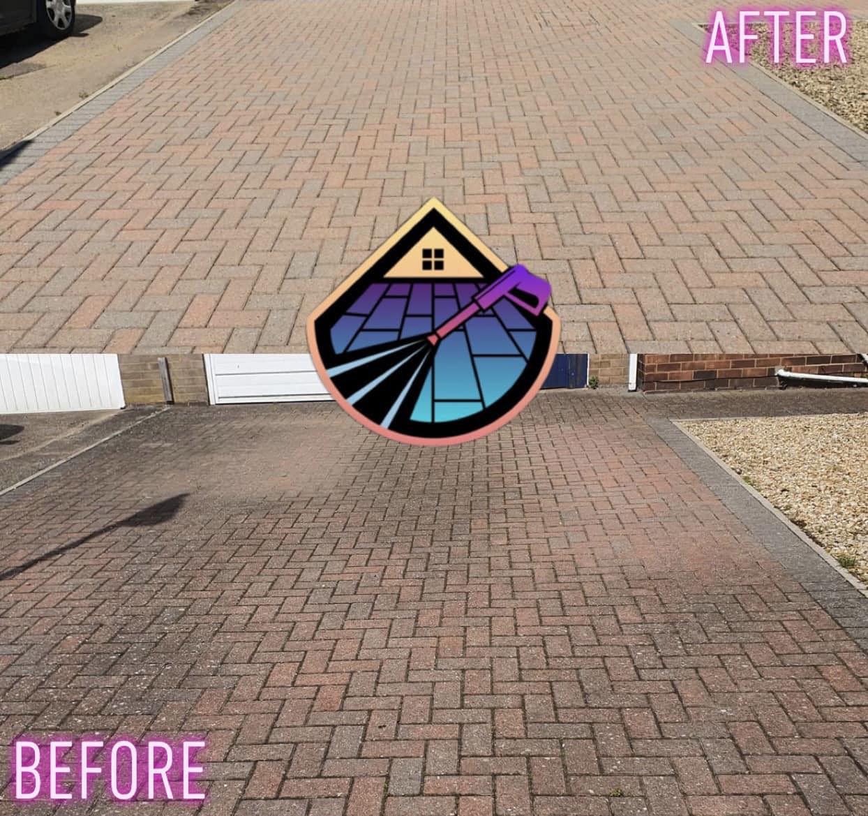 AfterGlow Property Maintenance pressure washing services