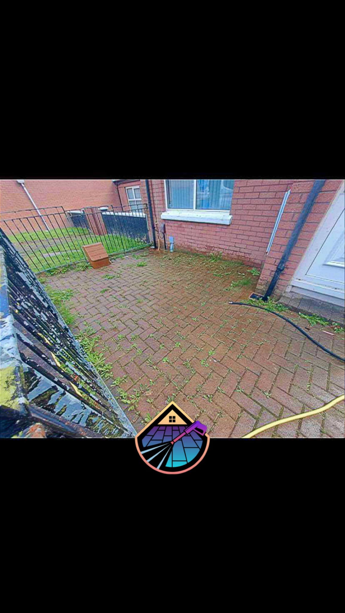 AfterGlow Property Maintenance pressure washing services