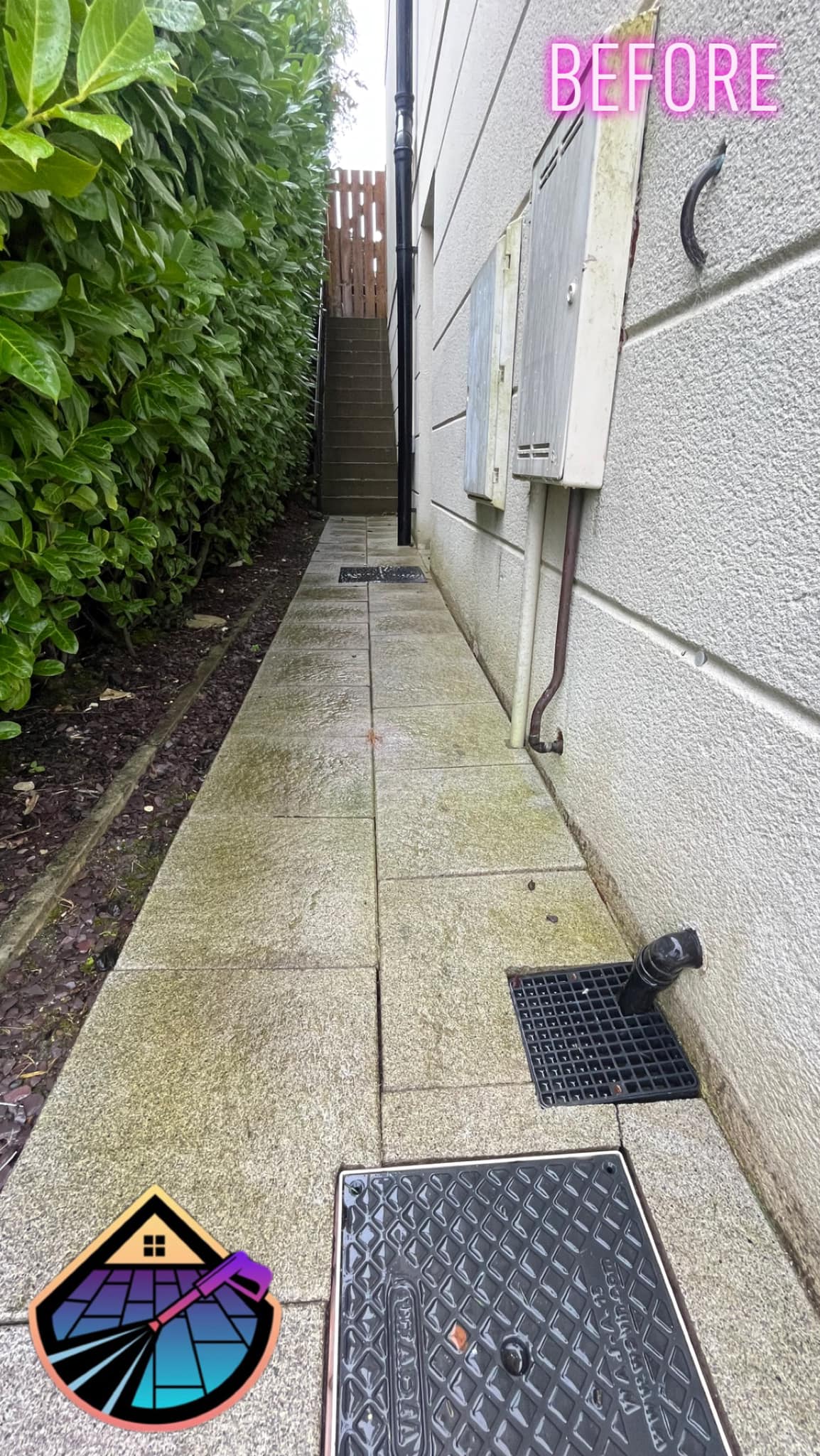 AfterGlow Property Maintenance pressure washing services