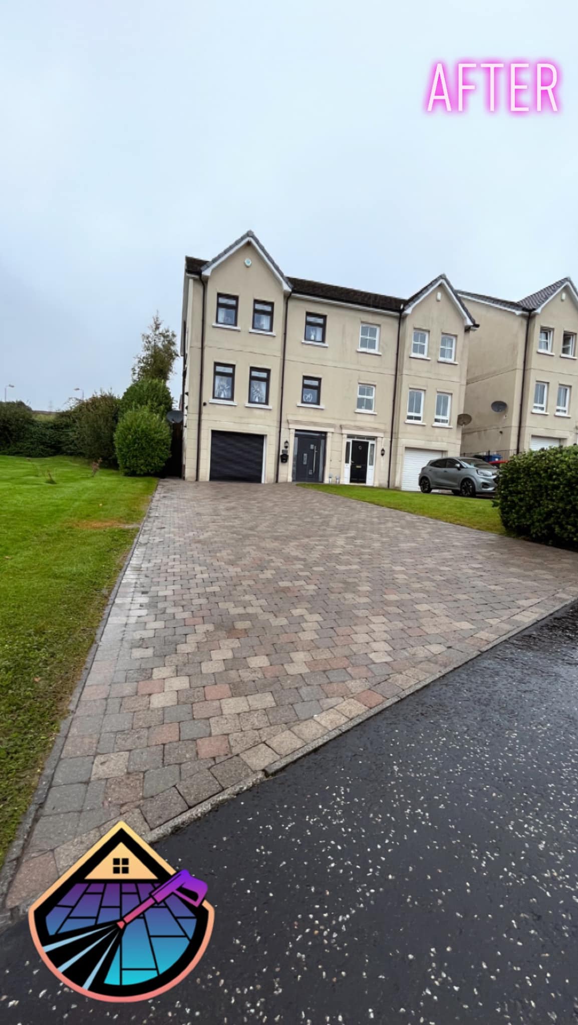 AfterGlow Property Maintenance pressure washing services