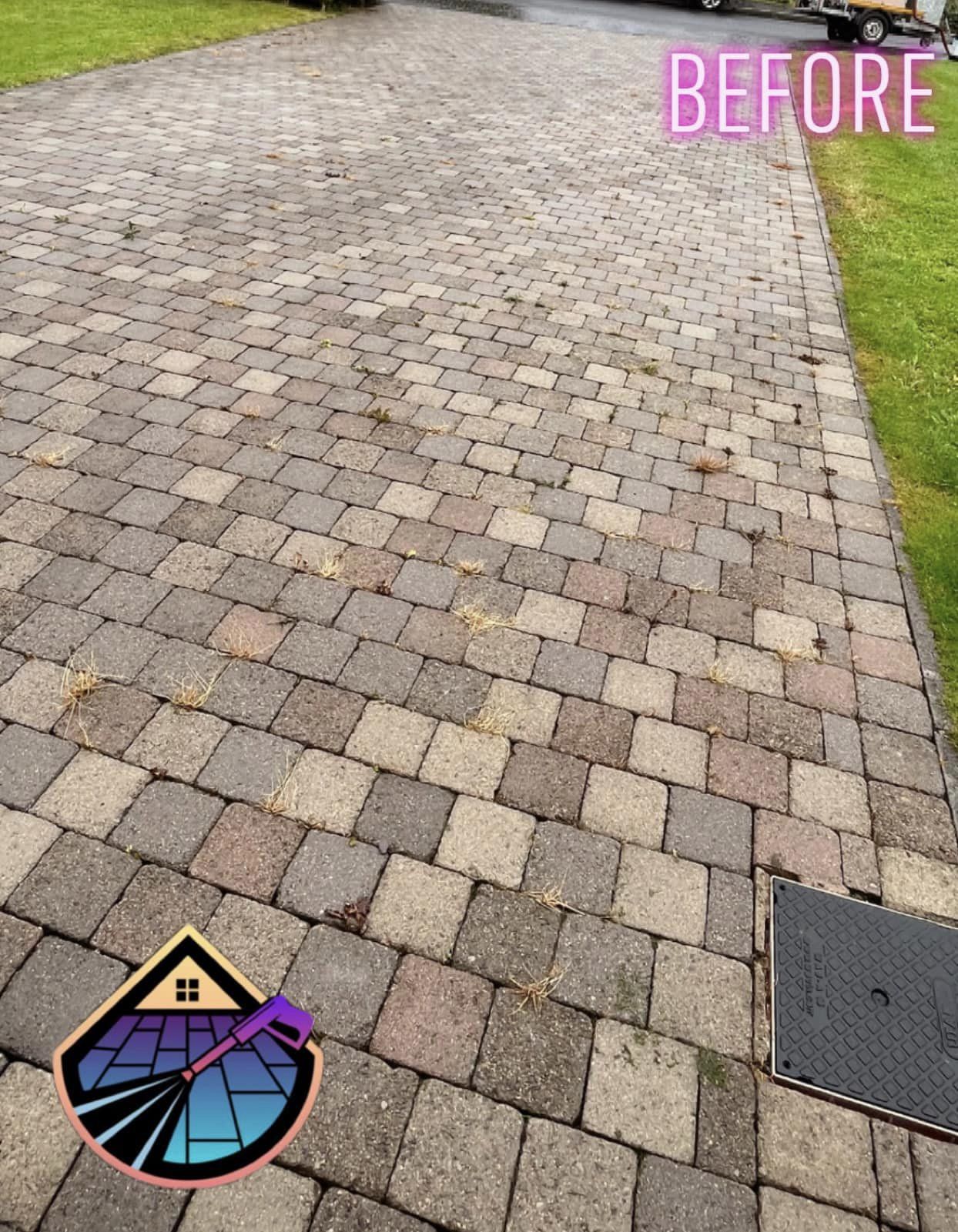 AfterGlow Property Maintenance pressure washing services