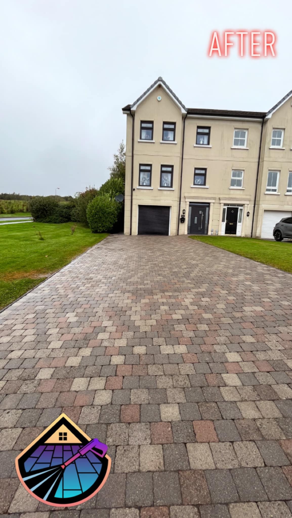 AfterGlow Property Maintenance pressure washing services